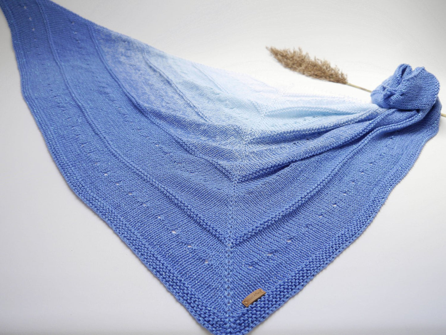 Strickanleitung – Dreieckstuch - XXL-Tuch „LISSIEEE“ - NO.208