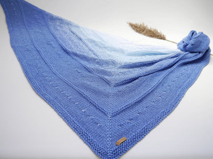 Strickanleitung – Dreieckstuch - XXL-Tuch „LISSIEEE“ - NO.208