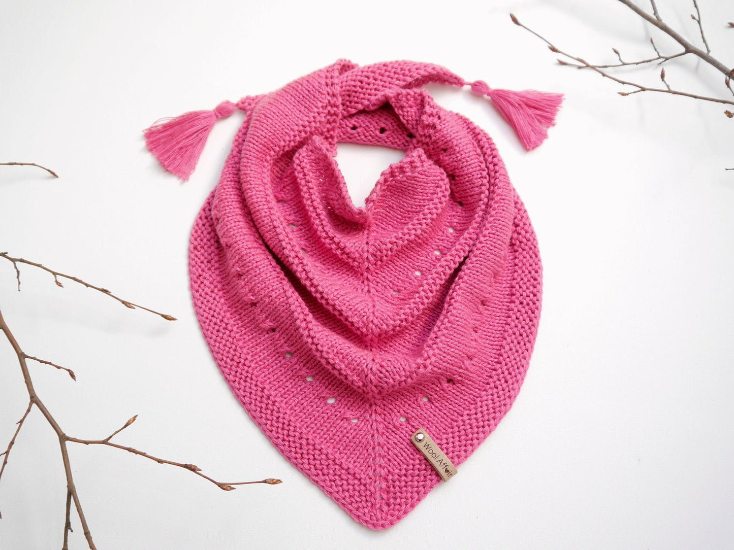Strickanleitung Wichtel-Set von 0 - 5 Jahre - Pixiemütze und Tuch - No.209