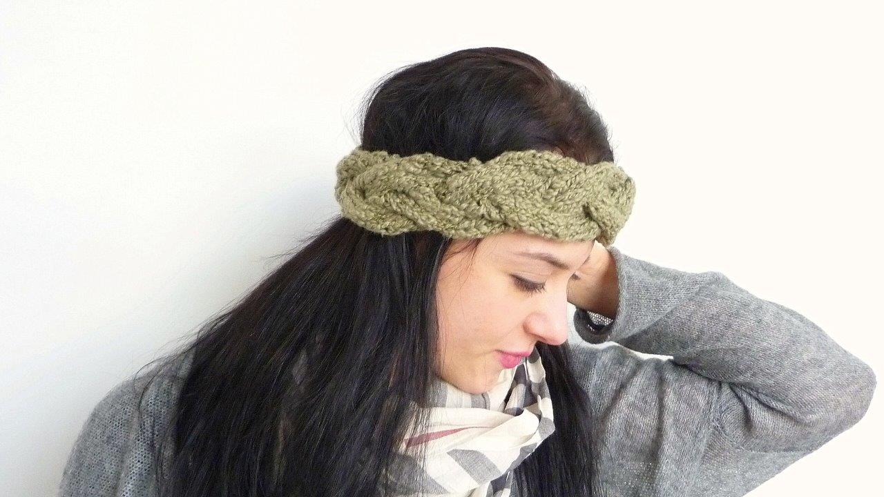 Strickanleitung - Stirnband Headband - No.108
