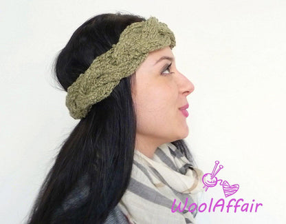 Strickanleitung - Stirnband Headband - No.108
