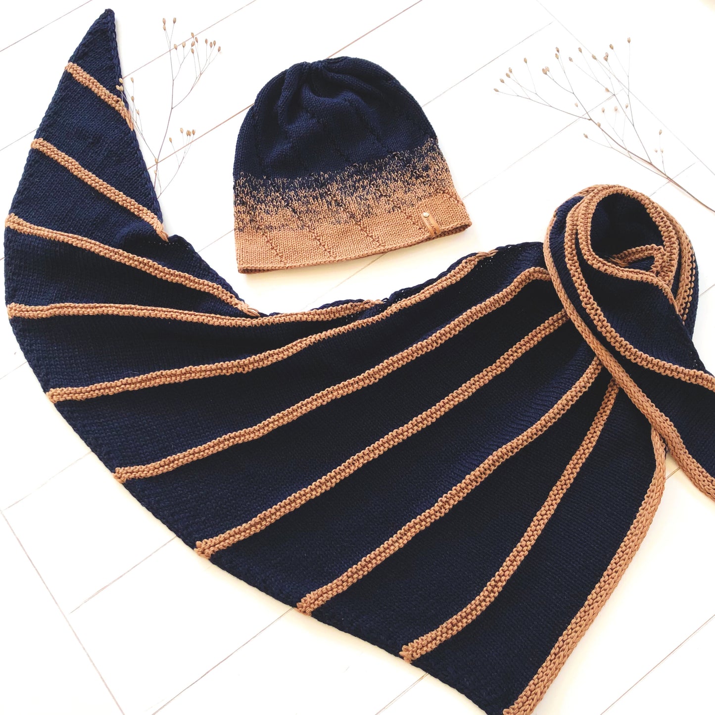 Strickanleitung – Tuch STRIPY - No.118