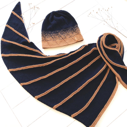 Strickanleitung – Tuch STRIPY - No.118
