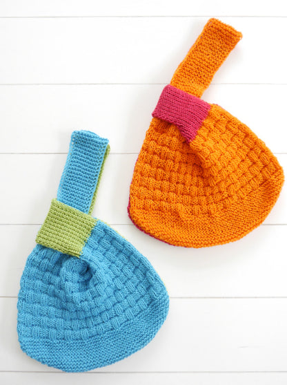 Strickanleitung - japanische Knotentasche – No.147