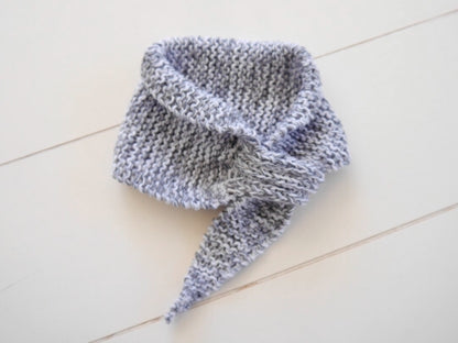 Strickanleitung - Babymütze, Babyschuhe, Babyschal, Babylätzchen BASIC - für Anfänger geeignet – Erstlingsausstattung – No.168