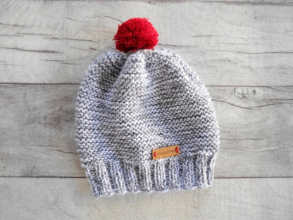 Strickanleitung - Babymütze, Babyschuhe, Babyschal, Babylätzchen BASIC - für Anfänger geeignet – Erstlingsausstattung – No.168