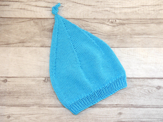 Strickanleitung - Zipfelmütze für Kleinkinder - für Anfänger geeignet – No.176