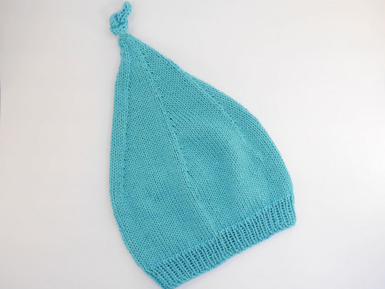 Strickanleitung - Zipfelmütze für Kleinkinder - für Anfänger geeignet – No.176