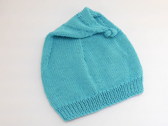 Strickanleitung - Zipfelmütze für Kleinkinder - für Anfänger geeignet – No.176