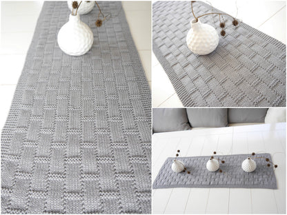 Strickanleitung - Tischläufer No.1 - auch für Anfänger geeignet - No.181