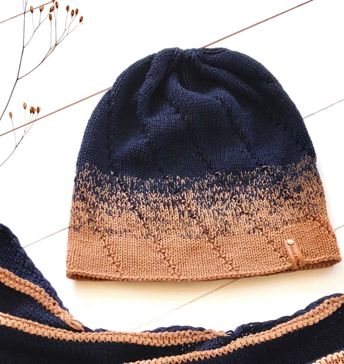 Strickanleitung - Mütze und Beanie LIMON - 2in1 - No.183
