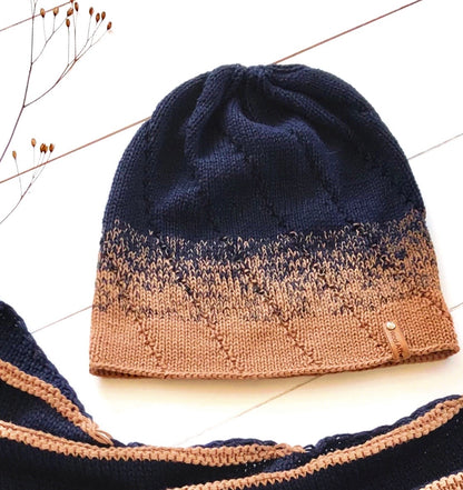 Strickanleitung - Mütze und Beanie LIMON - 2in1 - No.183