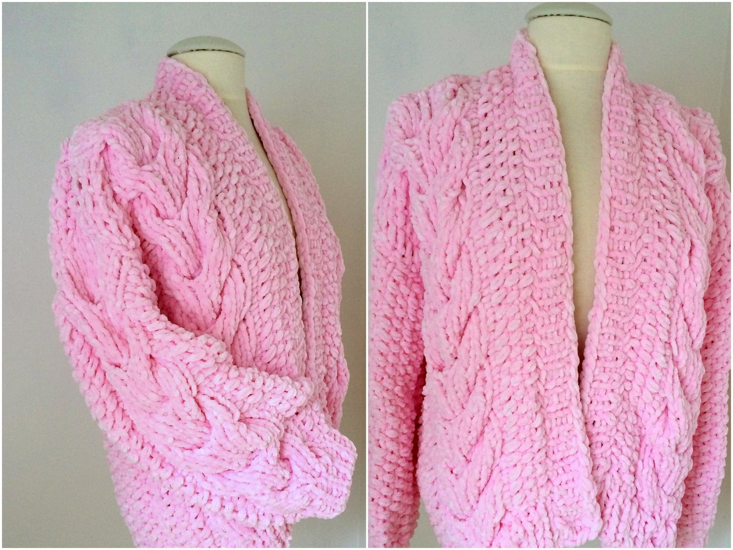 Strickanleitung - Jacke - Cable Cardigan - No.197