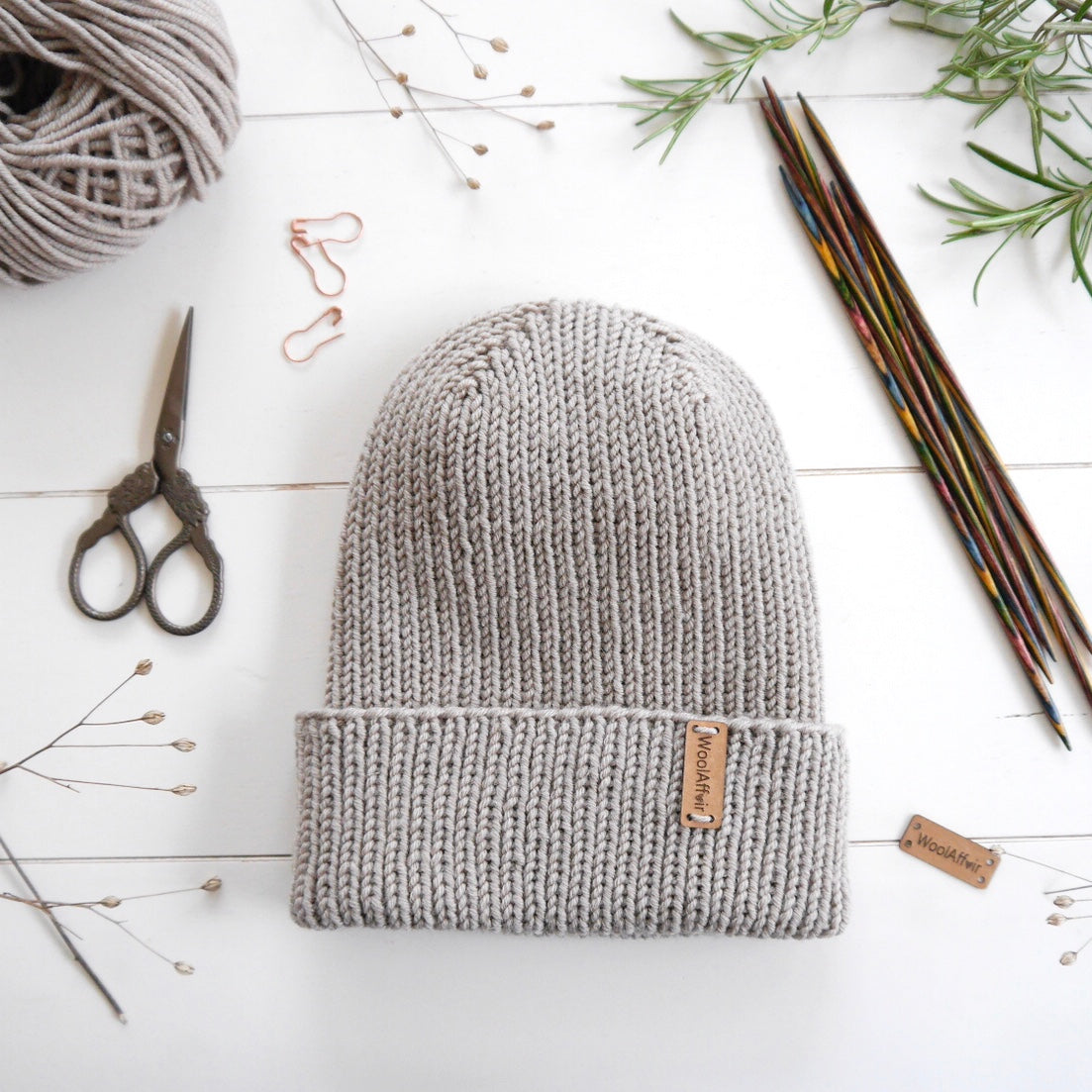 Strickanleitung HIPSTAR Mütze No.255