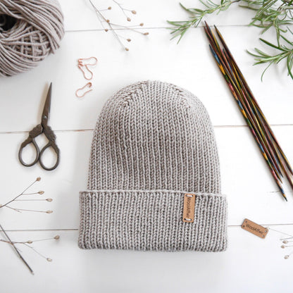 Strickanleitung HIPSTAR Mütze No.255