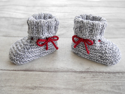 Strickanleitung - Babyschuhe BASIC - für Anfänger geeignet - No.168/3