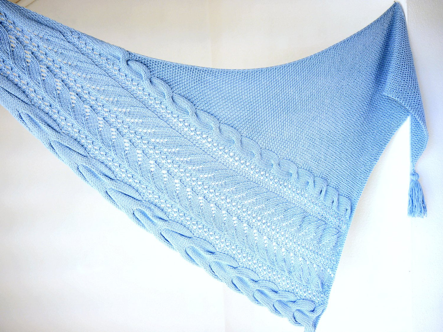Strickanleitung - Dreieckstuch stricken - LUNI - No.204