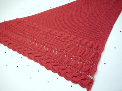 Strickanleitung - Dreieckstuch stricken - LUNI - No.204