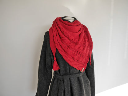 Strickanleitung - Dreieckstuch stricken - LUNI - No.204