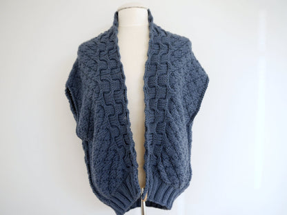Strickanleitung - Strickjacke - Cardigan DIAMOND - No.207