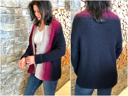 Strickanleitung - Jacke Cardigan GRADICOLOR No.213