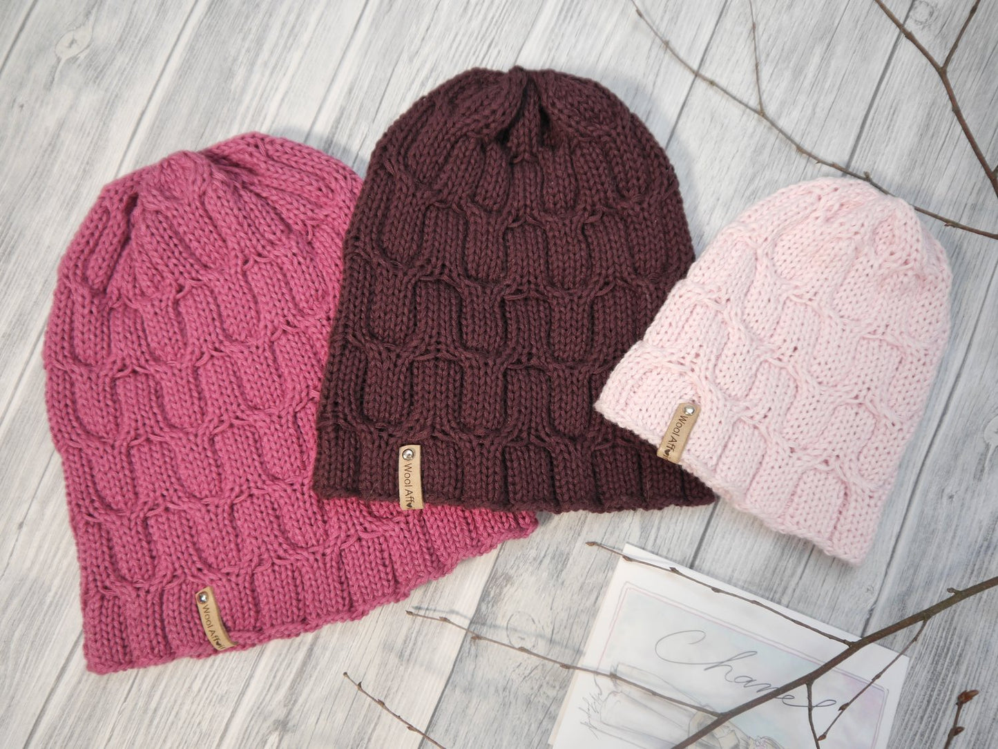 Strickanleitung - Mützen „MARRA“ - No.215