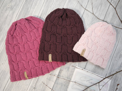 Strickanleitung - Mützen „MARRA“ - No.215