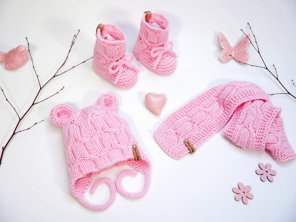 Strickanleitung - MARRA Zwergen-Set No.216