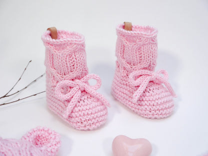 Strickanleitung - MARRA Zwergen-Set No.216