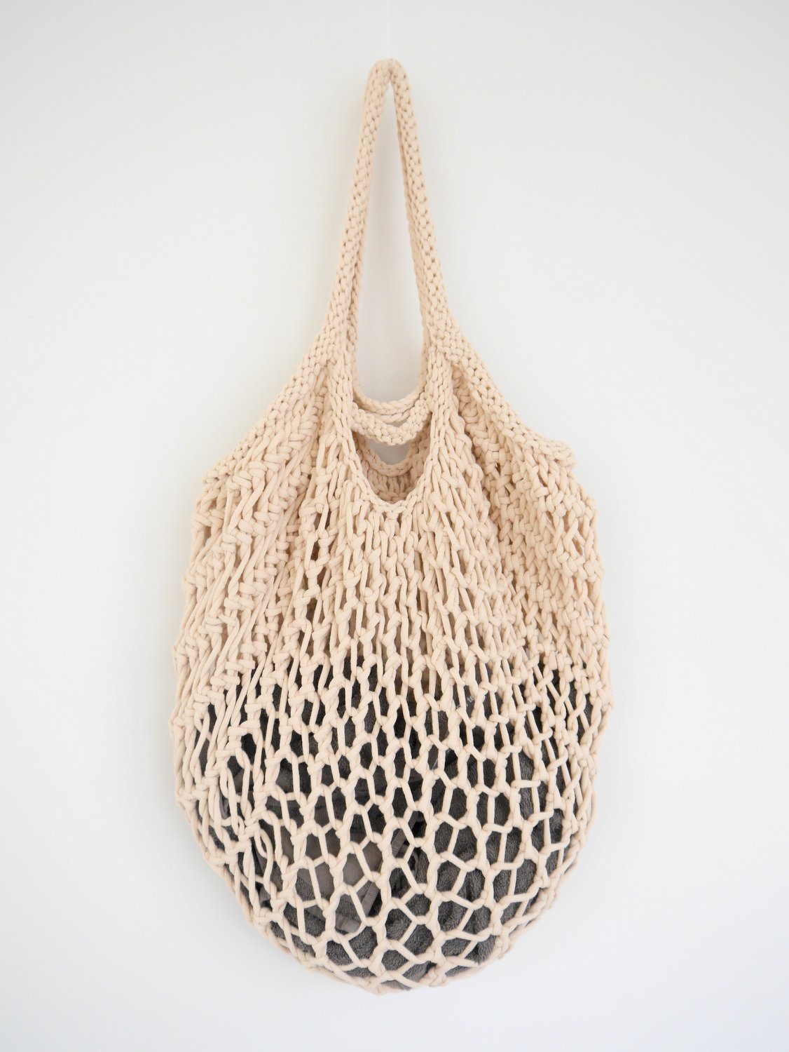 Strickanleitung - Shoppingbag BIG Netty - Einkaufstasche - Shopper - Badetasche - No.218