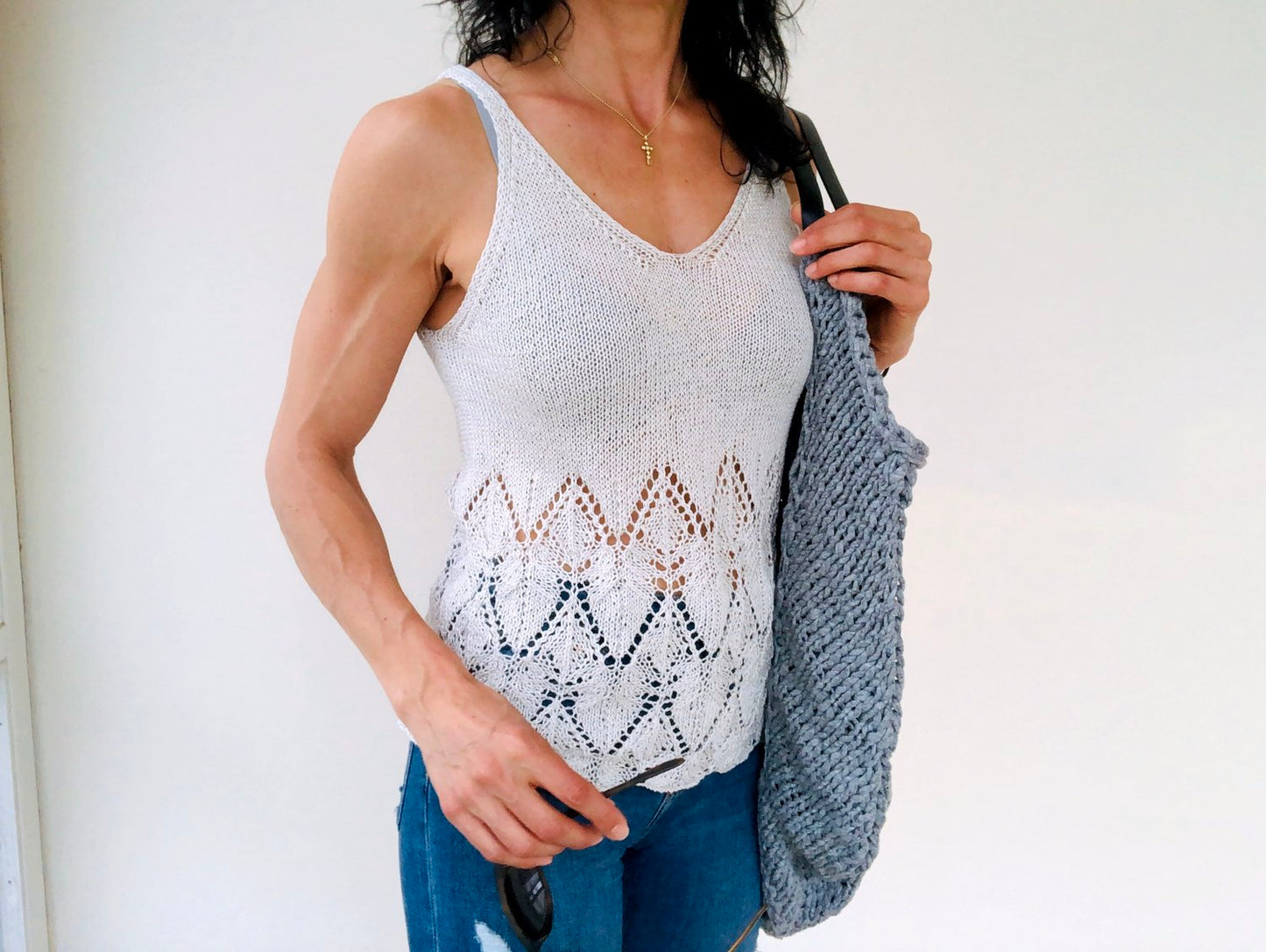 Strickanleitung - Strick-Top ELLA No.222