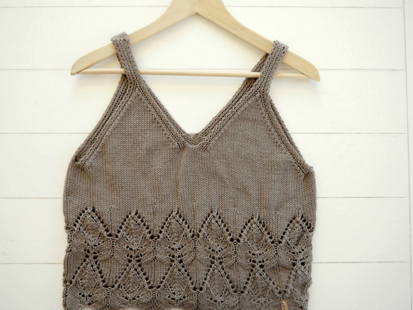 Strickanleitung - Strick-Top ELLA No.222