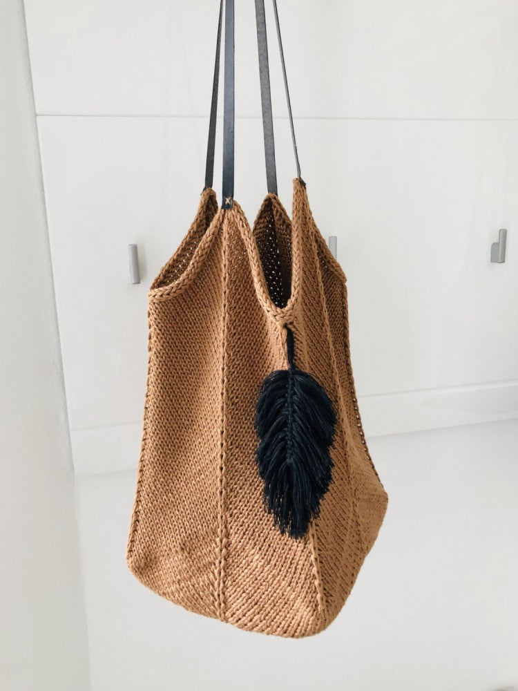 Strickanleitung - Strick-Tasche ZOE & ZOELLA _ 2 Größen - No.223
