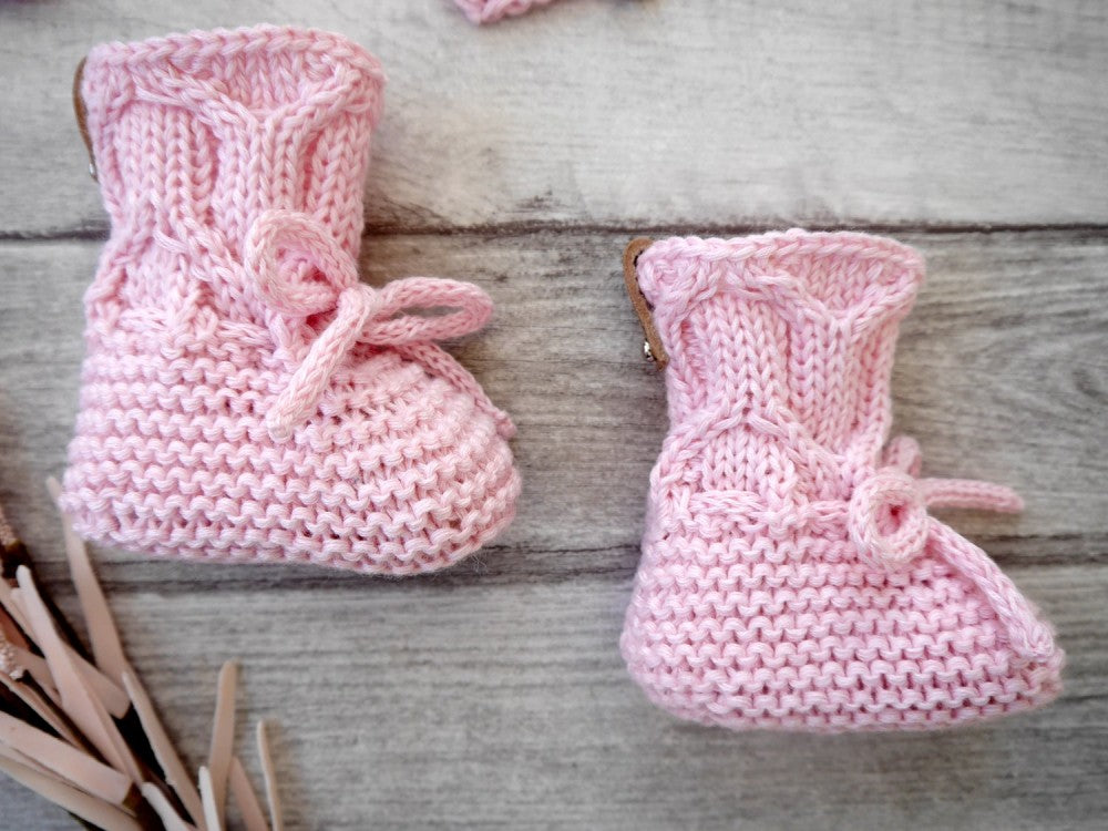 Strickanleitung - Babyschuhe - Strickschühchen MARRA No.225
