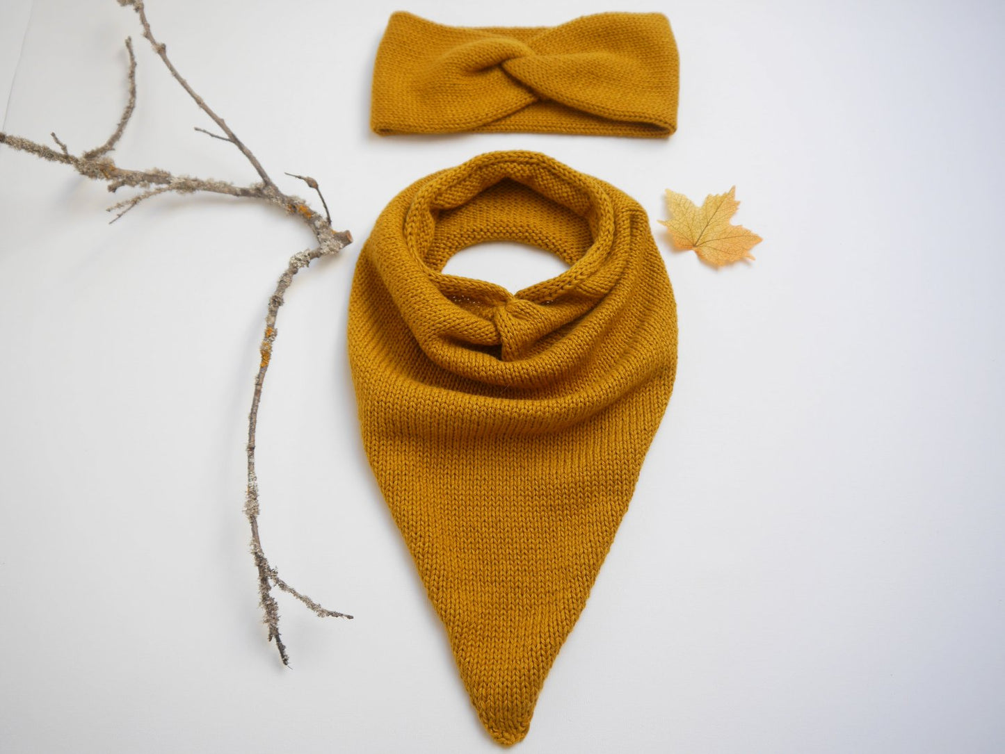 Strickanleitung - Dreiecksloop LIV Knoten-Optik vom Kleinkind bis zum Erwachsenen - No.227