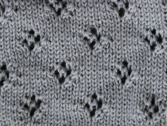 Strickanleitung - Stulpen EVA - Beinstulpen für kleine Mädchen / Schulmädchen / große Mädels mit Kleeblatt-Muster - No.232
