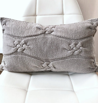 Strickanleitung – Kissenhülle ABBY - No.234