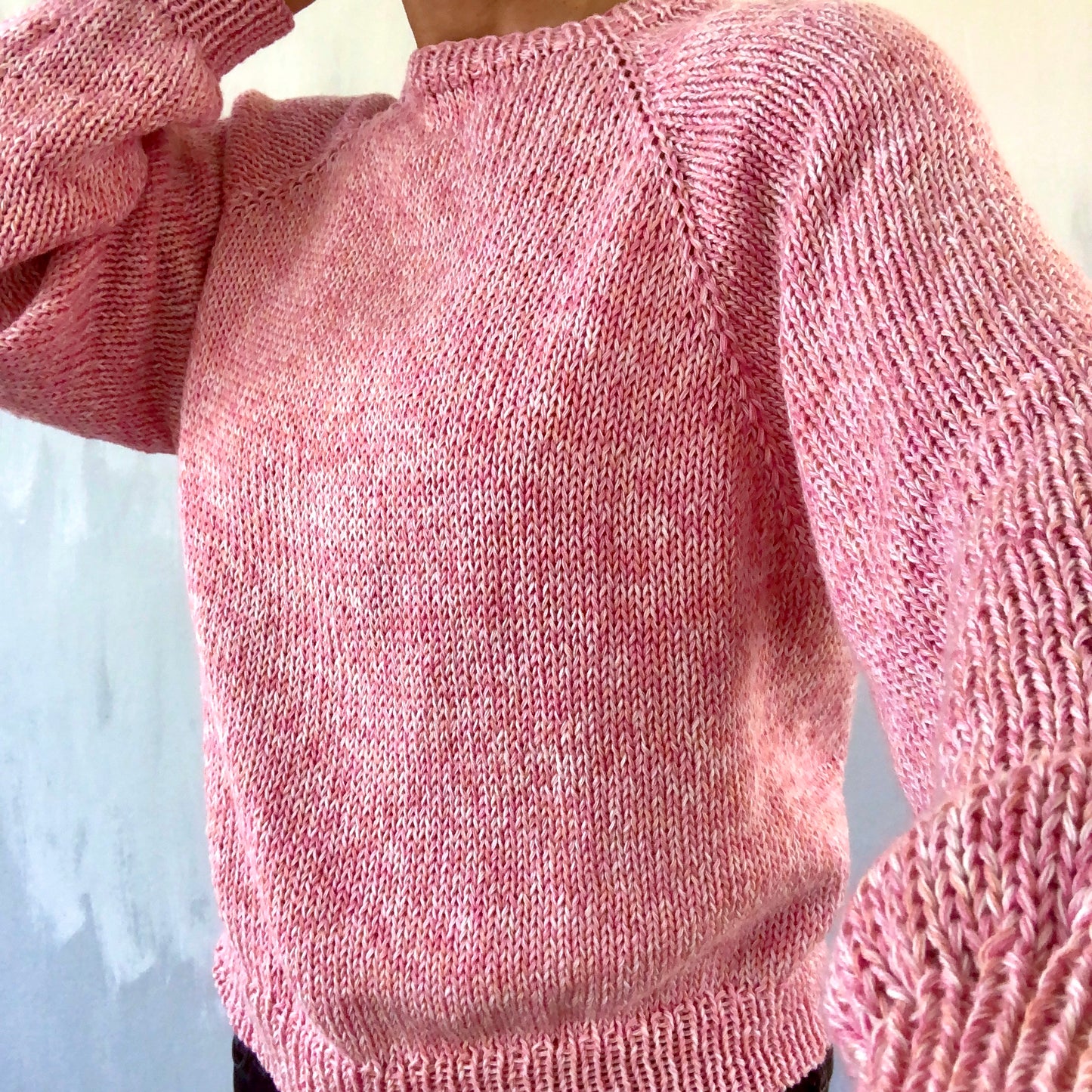 Strickanleitung - Sweater JOSY - Strickpullover in den Größen: XS (S) M (L) XL (2XL) - No.235