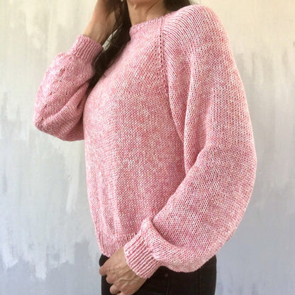 Strickanleitung - Sweater JOSY - Strickpullover in den Größen: XS (S) M (L) XL (2XL) - No.235