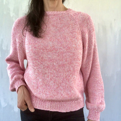 Strickanleitung - Sweater JOSY - Strickpullover in den Größen: XS (S) M (L) XL (2XL) - No.235