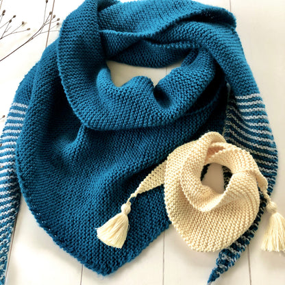 Strickanleitung – Stricktuch MILA & MILI – No.236