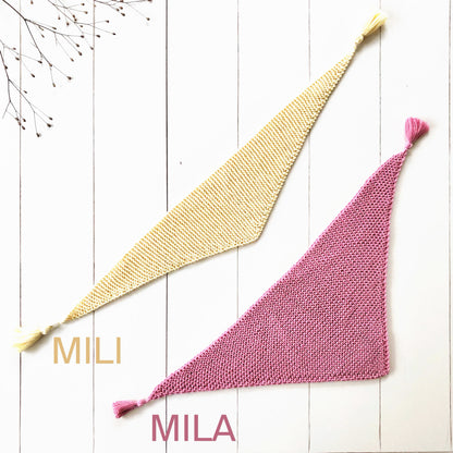Strickanleitung – Stricktuch MILA & MILI – No.236