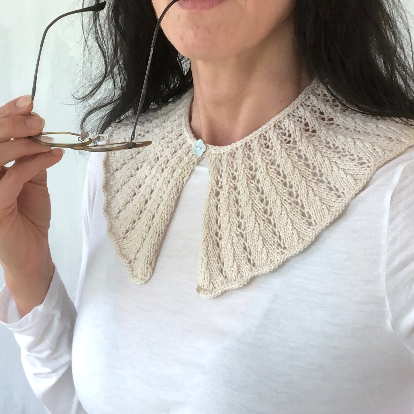 Strickanleitung – Strickkragen ANNA – Kleinkind bis Erwachsener - No.238