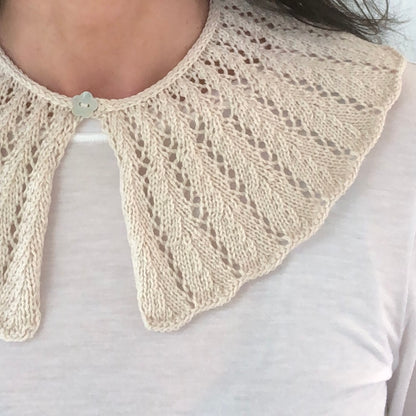 Strickanleitung – Strickkragen ANNA – Kleinkind bis Erwachsener - No.238
