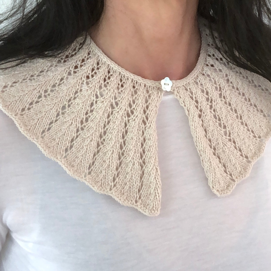 Strickanleitung – Strickkragen ANNA – Kleinkind bis Erwachsener - No.238