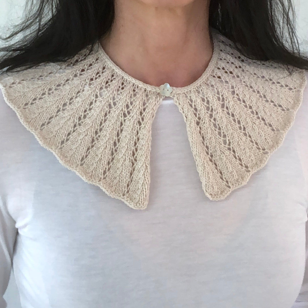 Strickanleitung – Strickkragen ANNA – Kleinkind bis Erwachsener - No.238