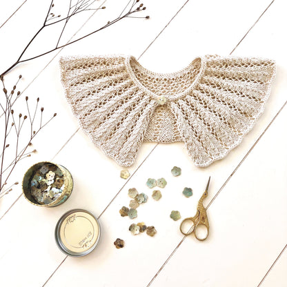 Strickanleitung – Strickkragen ANNA – Kleinkind bis Erwachsener - No.238