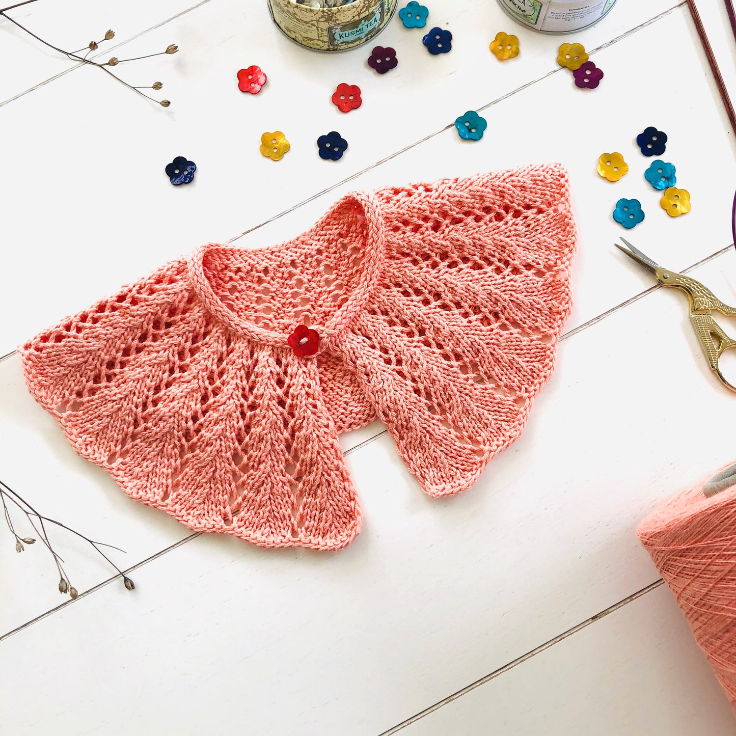 Strickanleitung – Strickkragen ANNA – Kleinkind bis Erwachsener - No.238