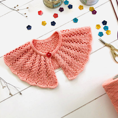 Strickanleitung – Strickkragen ANNA – Kleinkind bis Erwachsener - No.238