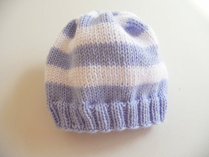 Strickanleitung für Babymütze - Erstlingsmütze- No.23